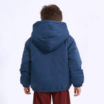 Casual Plain Jacket for Boys Image