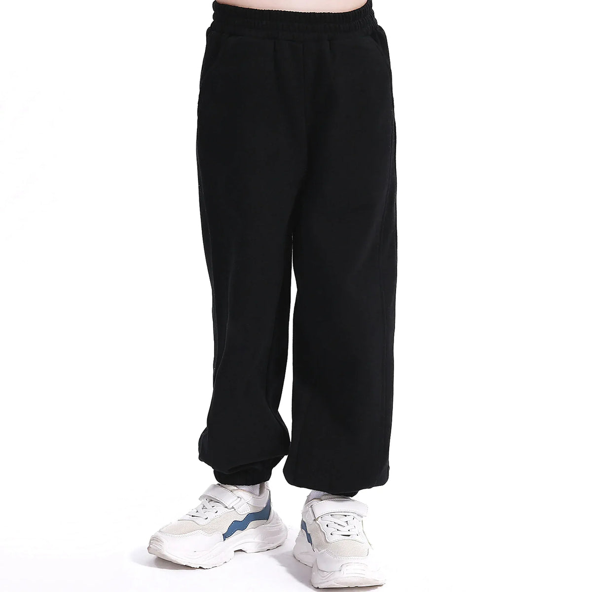 Casual Plain Pants for Boys Image