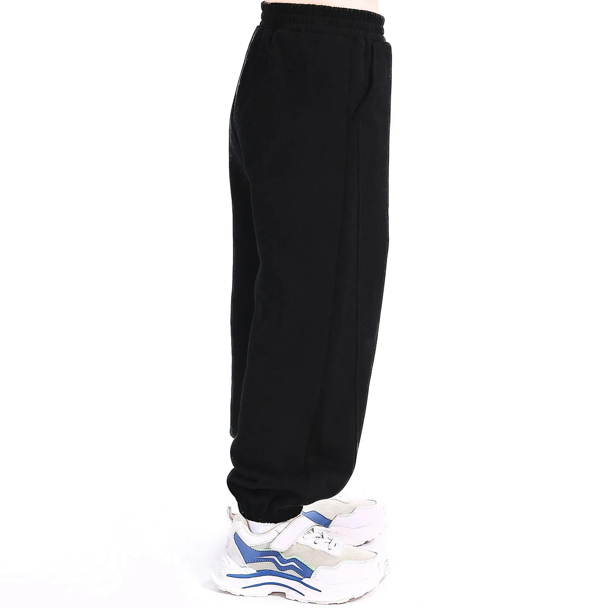 Casual Plain Pants for Boys Image