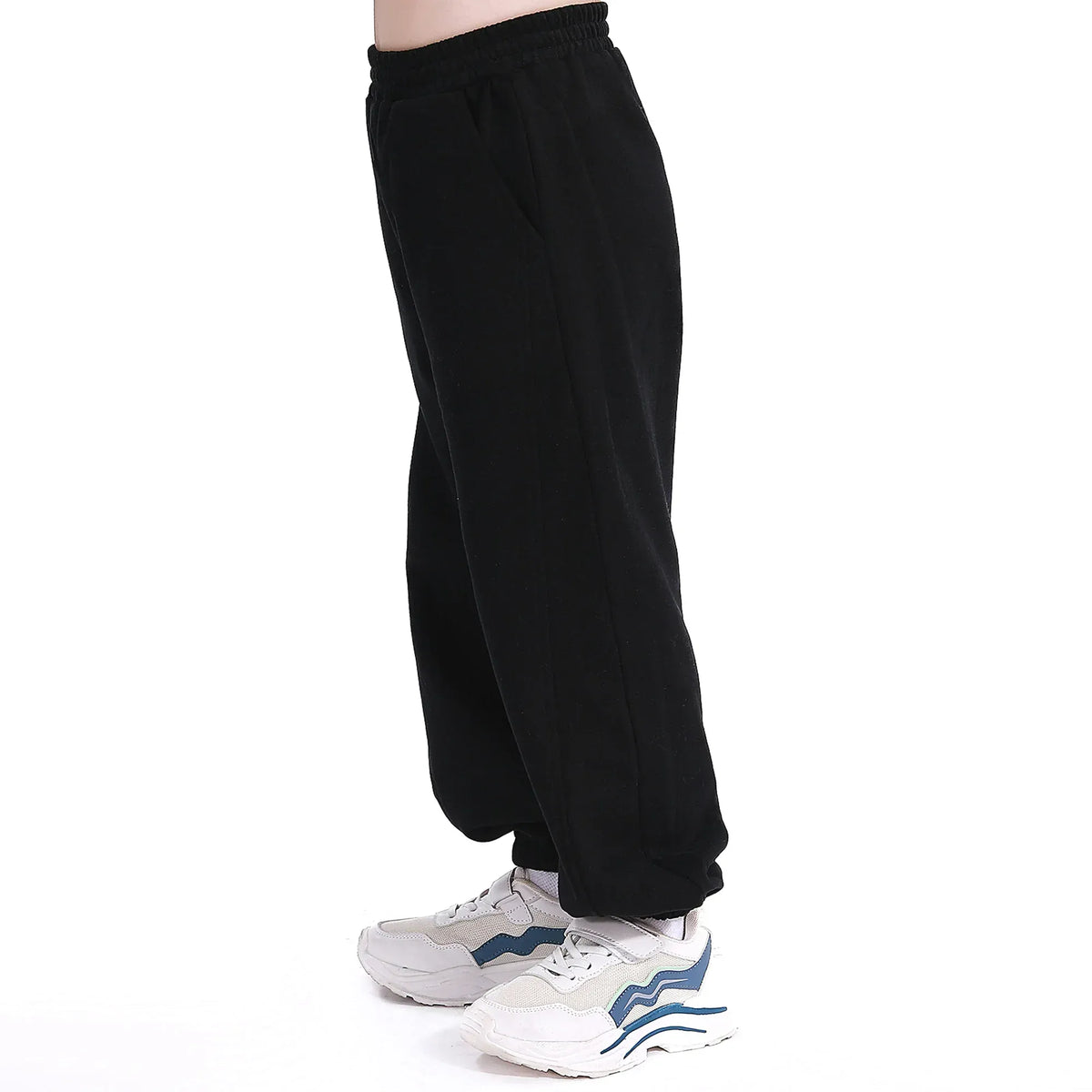 Casual Plain Pants for Boys Image