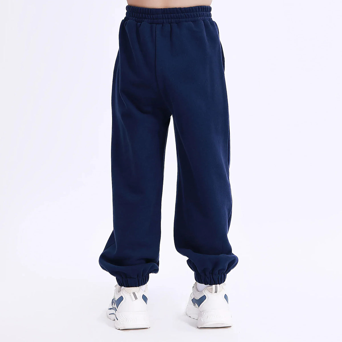 Casual Plain Pants for Boys Image