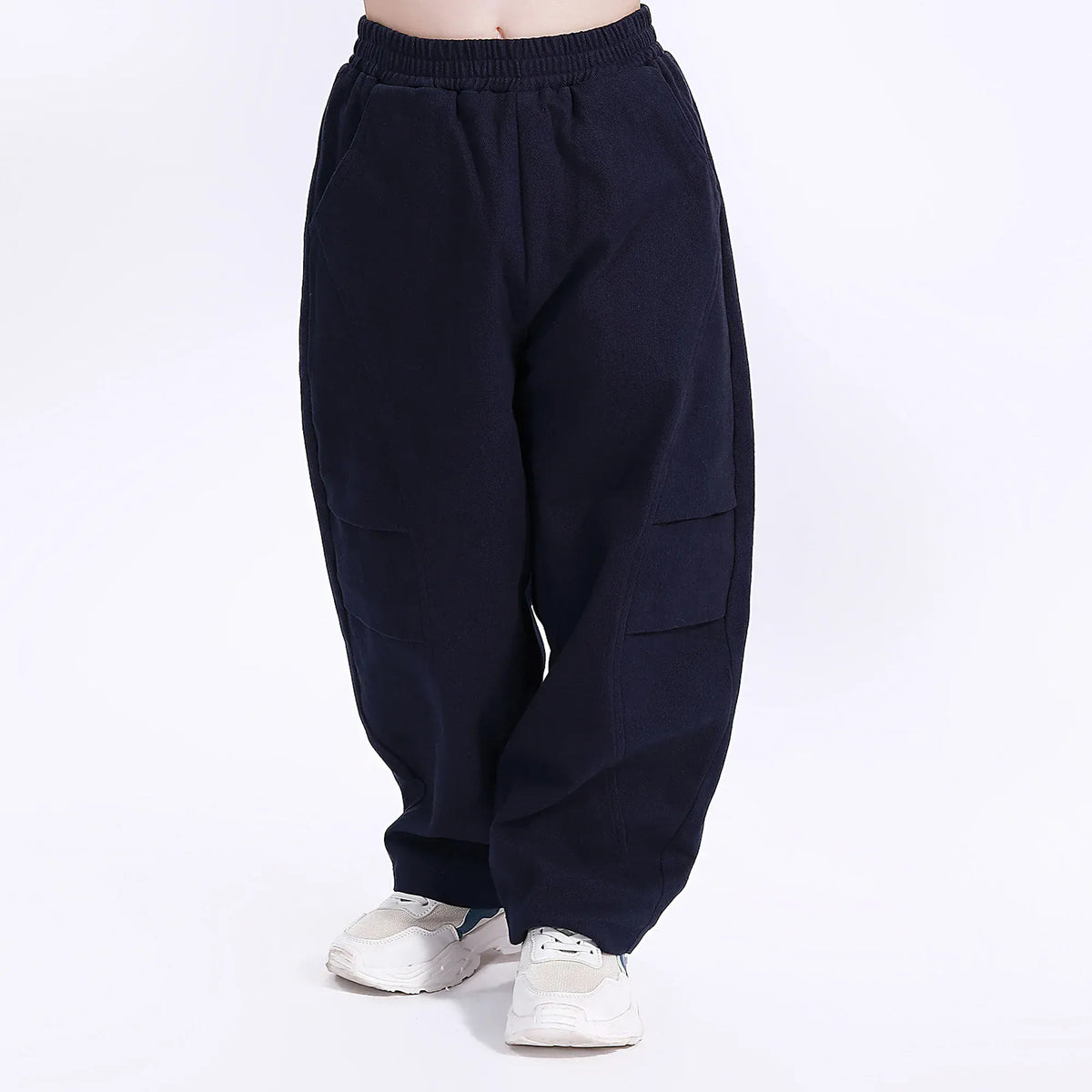 Casual Plain Pants for Boys Image
