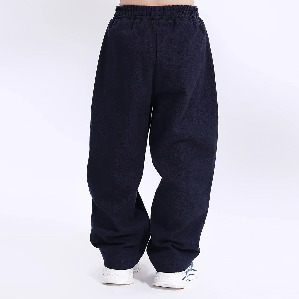 Casual Plain Pants for Boys Image
