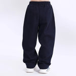 Casual Plain Pants for Boys Image
