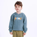 Casual Printed Hoodie for Boys Image