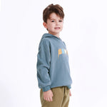Casual Printed Hoodie for Boys Image