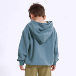 Casual Printed Hoodie for Boys Image