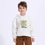 Casual Printed Hoodie for Boys Image