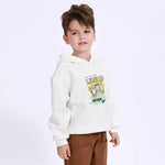 Casual Printed Hoodie for Boys Image