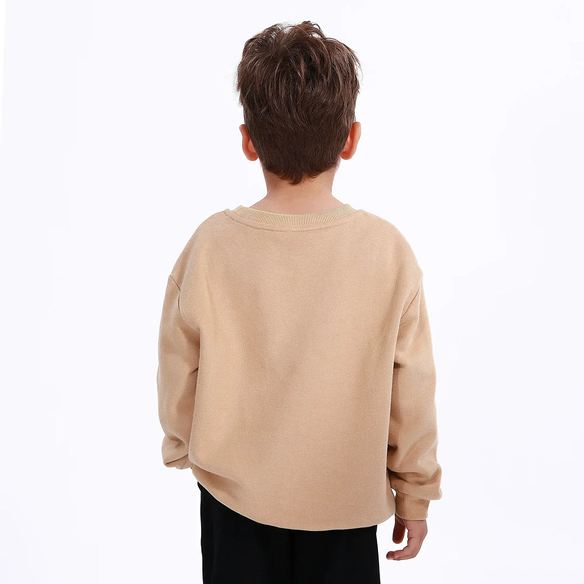 Casual Printed Sweatshirt for Boys Image