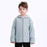 Casual Plain Jacket for Boys Image