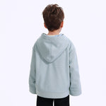 Casual Plain Jacket for Boys Image