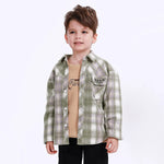 Casual Checked Shirt for Boys Image