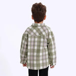 Casual Checked Shirt for Boys Image