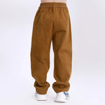 Casual Plain Pants for Boys Image
