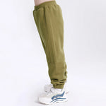 Casual Plain Pants for Boys Image