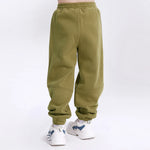 Casual Plain Pants for Boys Image