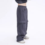 Casual Plain Pants for Boys Image