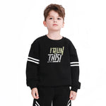 Casual Printed Sweatshirt for Boys Image