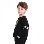 Casual Printed Sweatshirt for Boys Image