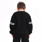 Casual Printed Sweatshirt for Boys Image