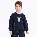 Casual Printed Sweatshirt for Boys Image