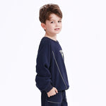 Casual Printed Sweatshirt for Boys Image