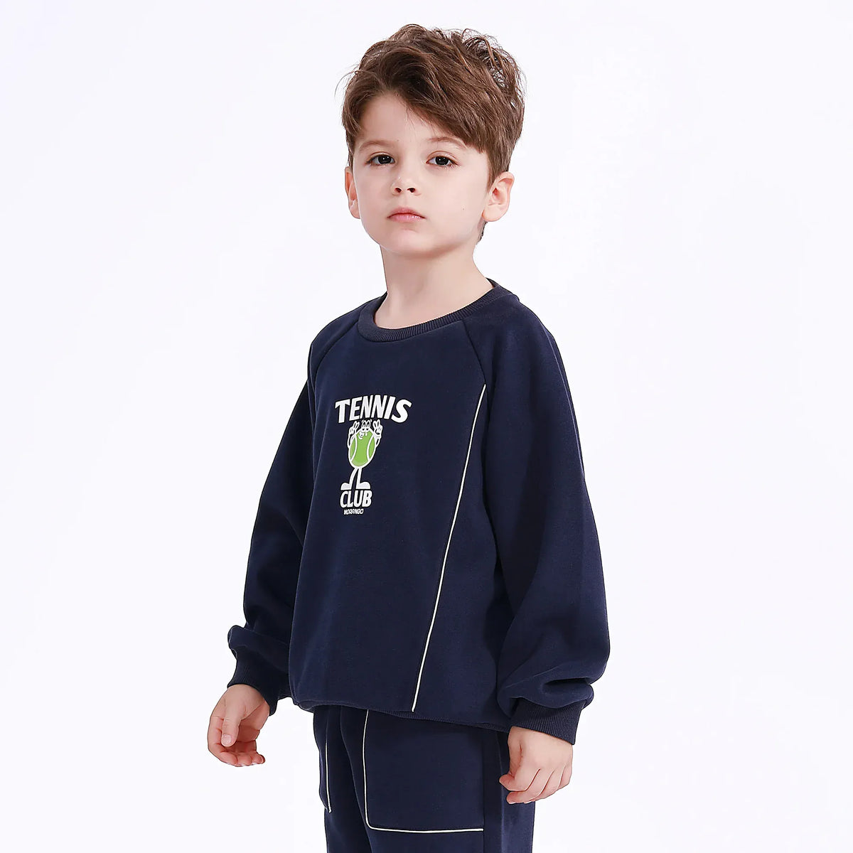 Casual Printed Sweatshirt for Boys Image