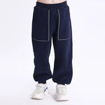 Casual Embroidery Pants for Boys Image