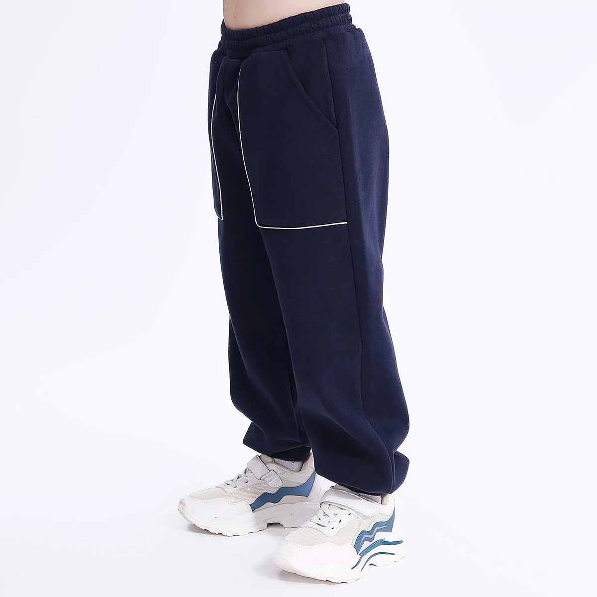 Casual Embroidery Pants for Boys Image