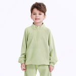 Casual Embroidery Sweatshirt for Boys Image