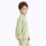 Casual Embroidery Sweatshirt for Boys Image