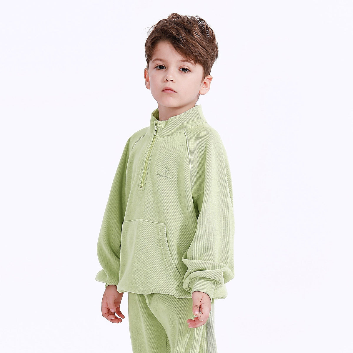 Casual Embroidery Sweatshirt for Boys Image