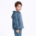 Casual Embroidery Hoodie for Boys Image