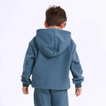 Casual Embroidery Hoodie for Boys Image