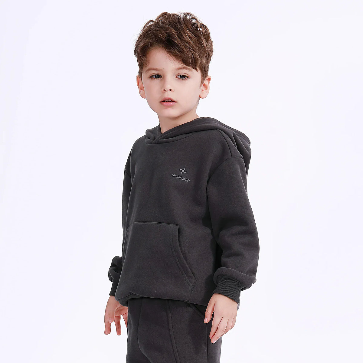 Casual Embroidery Hoodie for Boys Image