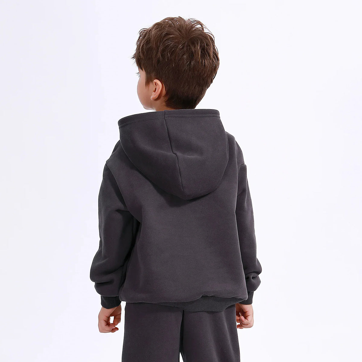 Casual Embroidery Hoodie for Boys Image
