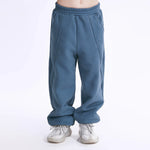 Casual Plain Pants for Boys Image