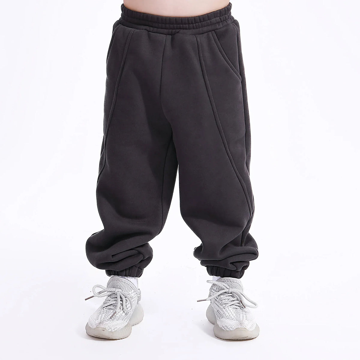 Casual Plain Pants for Boys Image