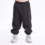Casual Plain Pants for Boys Image