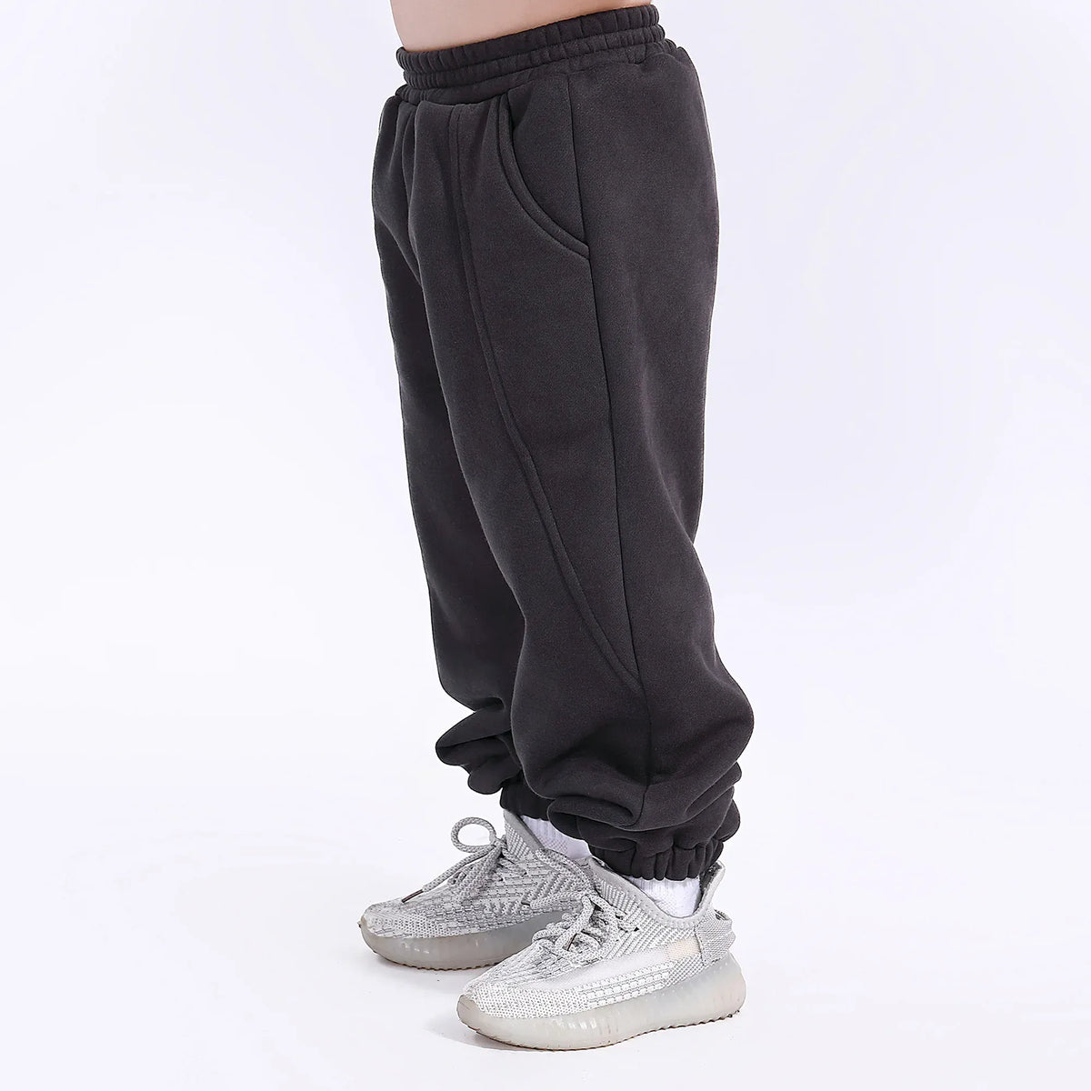 Casual Plain Pants for Boys Image