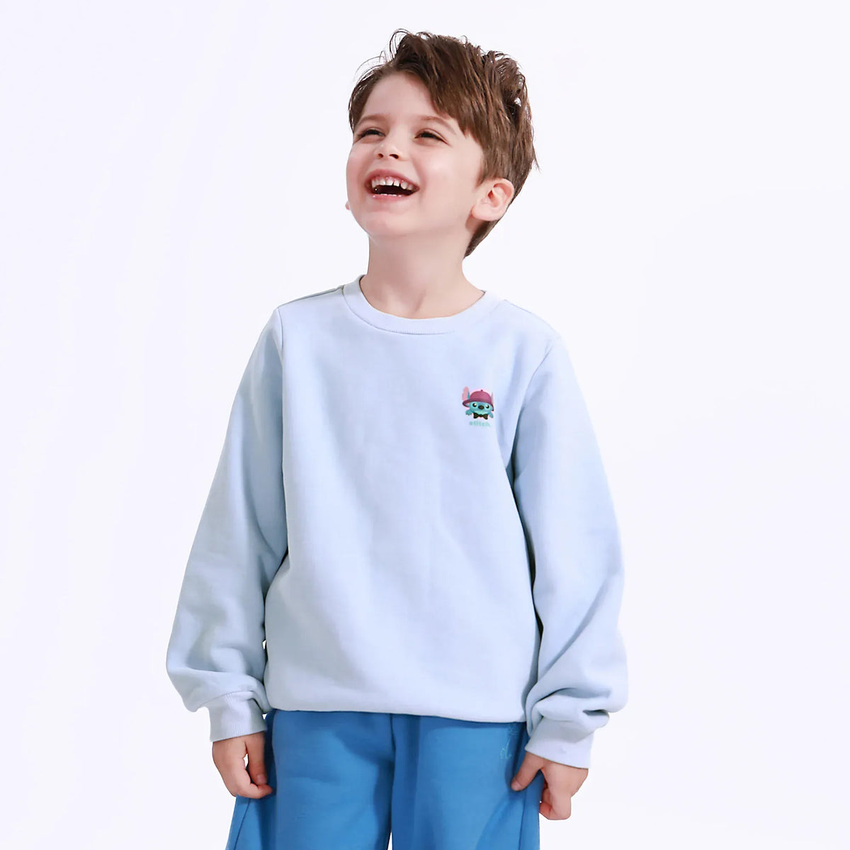 Casual Printed Sweatshirt for Boys Image
