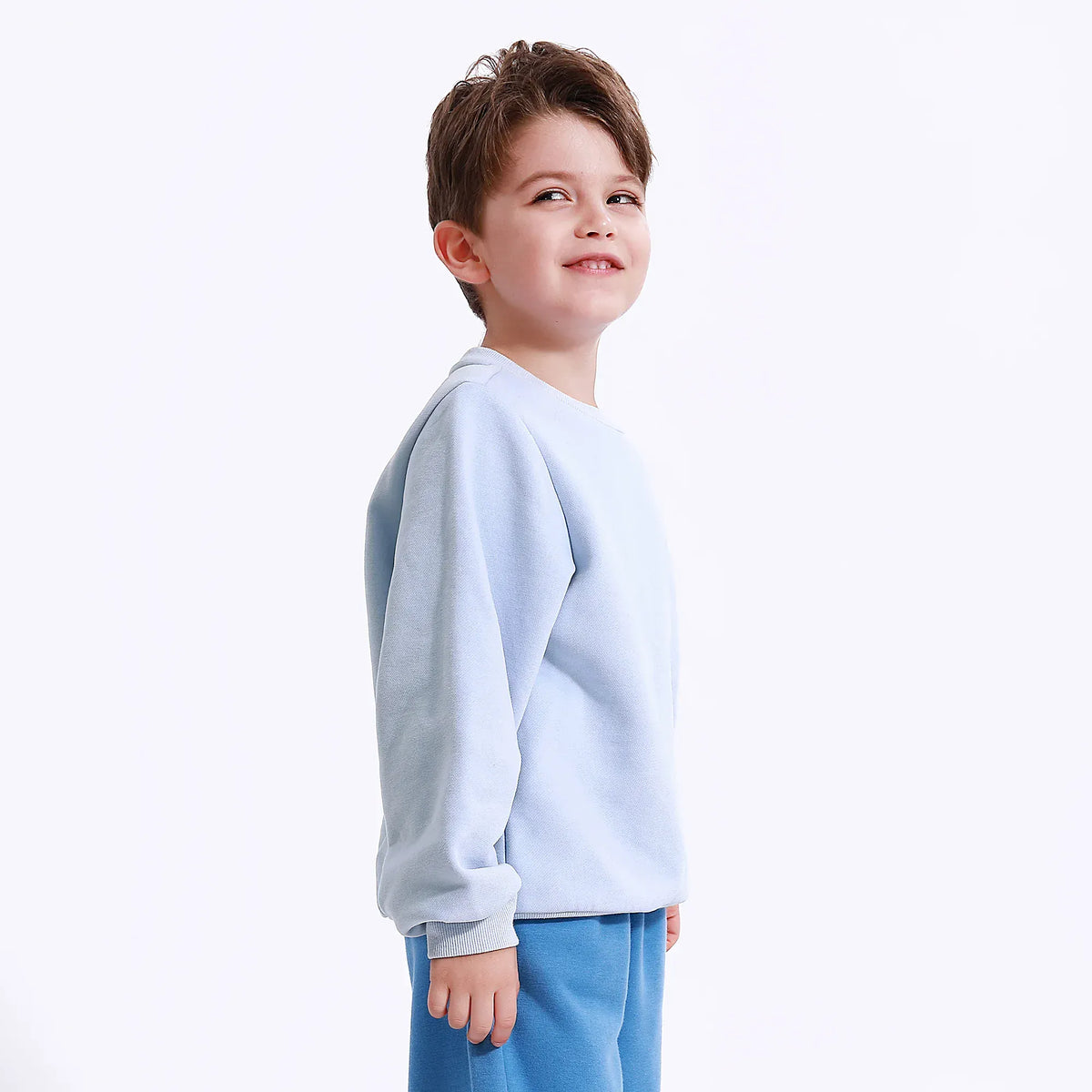 Casual Printed Sweatshirt for Boys Image