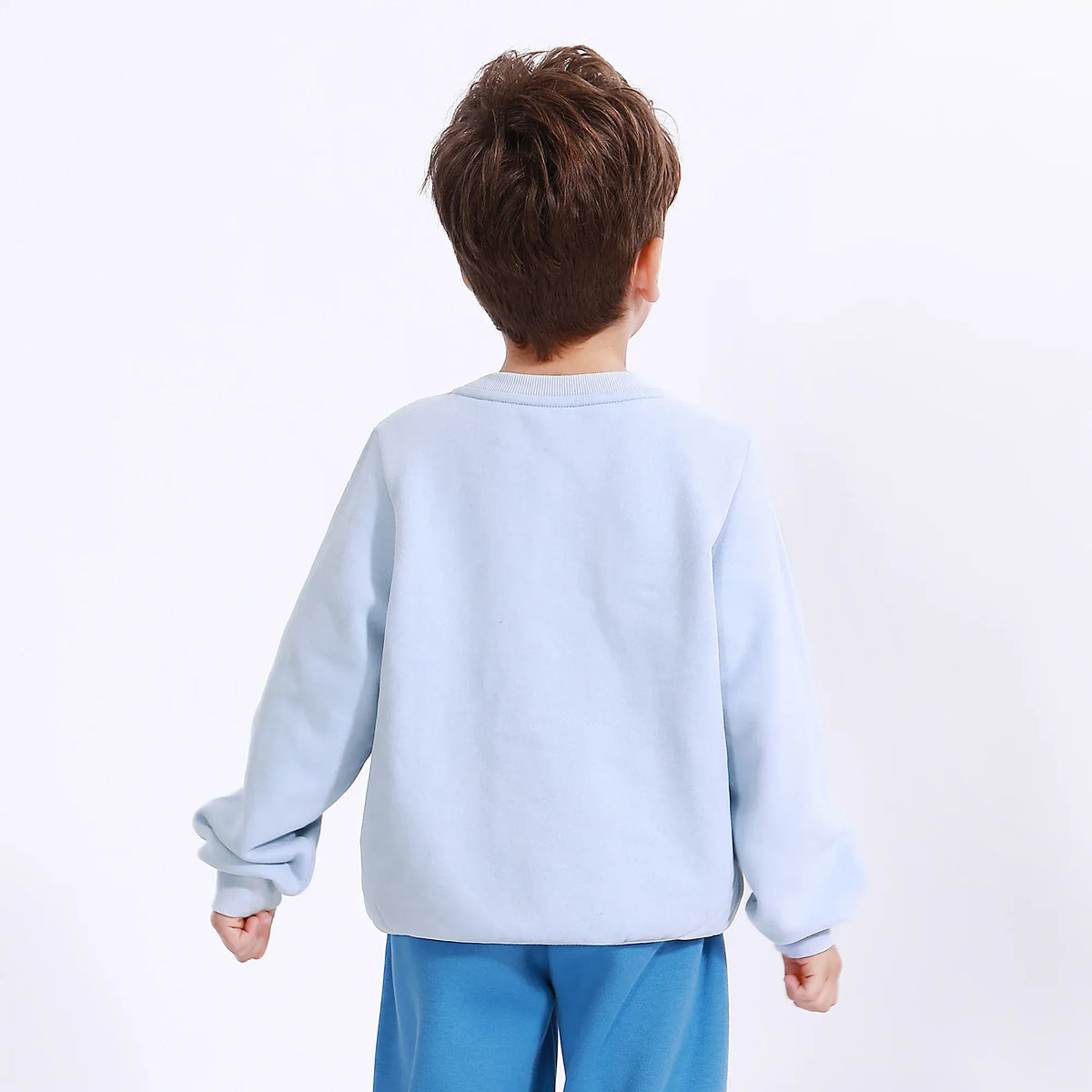 Casual Printed Sweatshirt for Boys Image