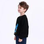 Casual Printed Sweatshirt for Boys Image