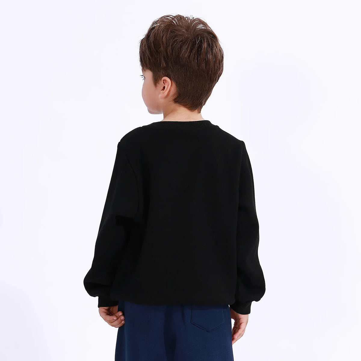 Casual Printed Sweatshirt for Boys Image