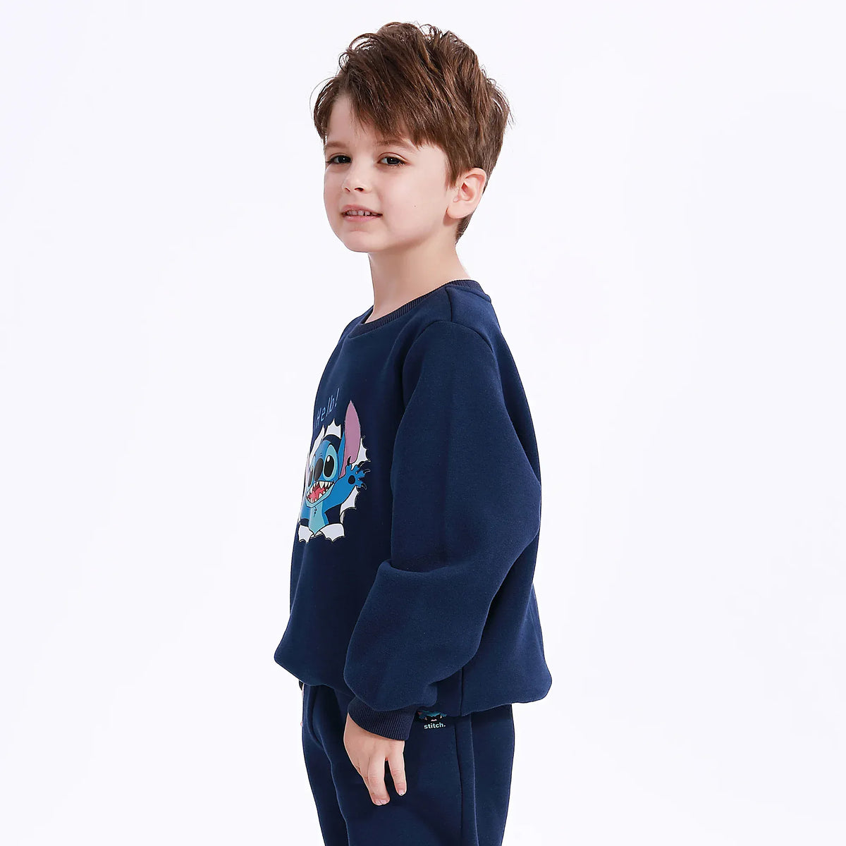 Casual Printed Sweatshirt for Boys Image