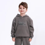 Casual Printed Hoodie for Boys Image