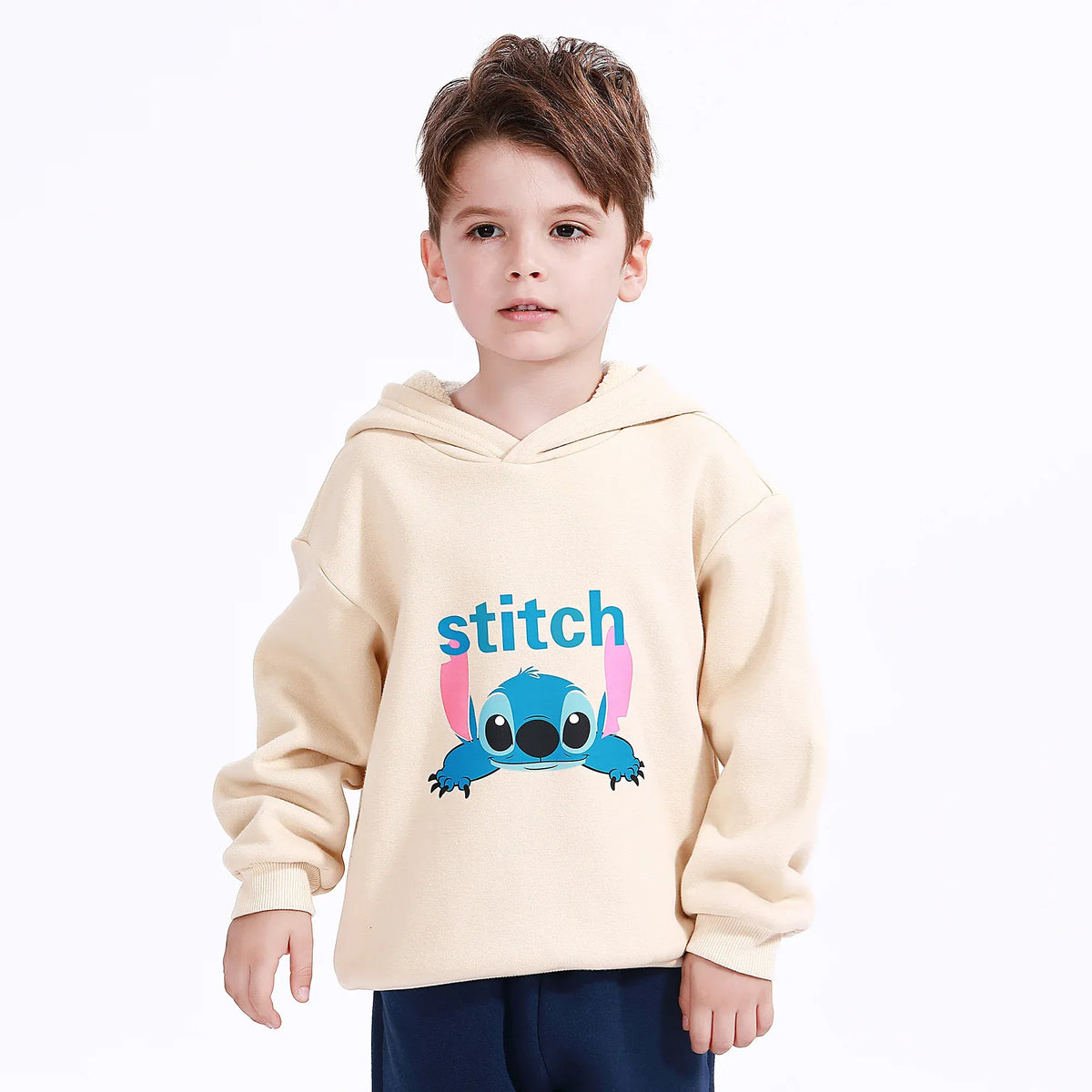 Casual Printed Sweatshirt for Boys Image
