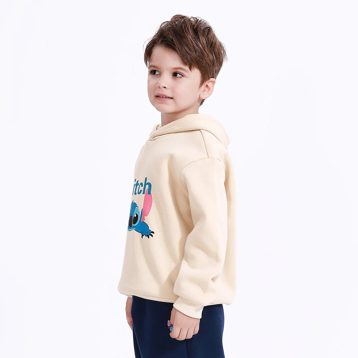 Casual Printed Sweatshirt for Boys Image